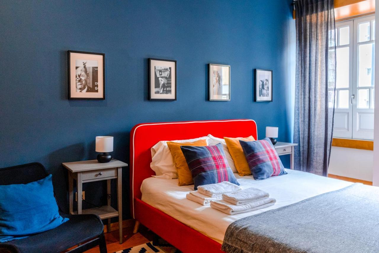 Cozy Studio In The Heart Of Lapa - 5Min Walk To Metro! OOporto Esterno foto