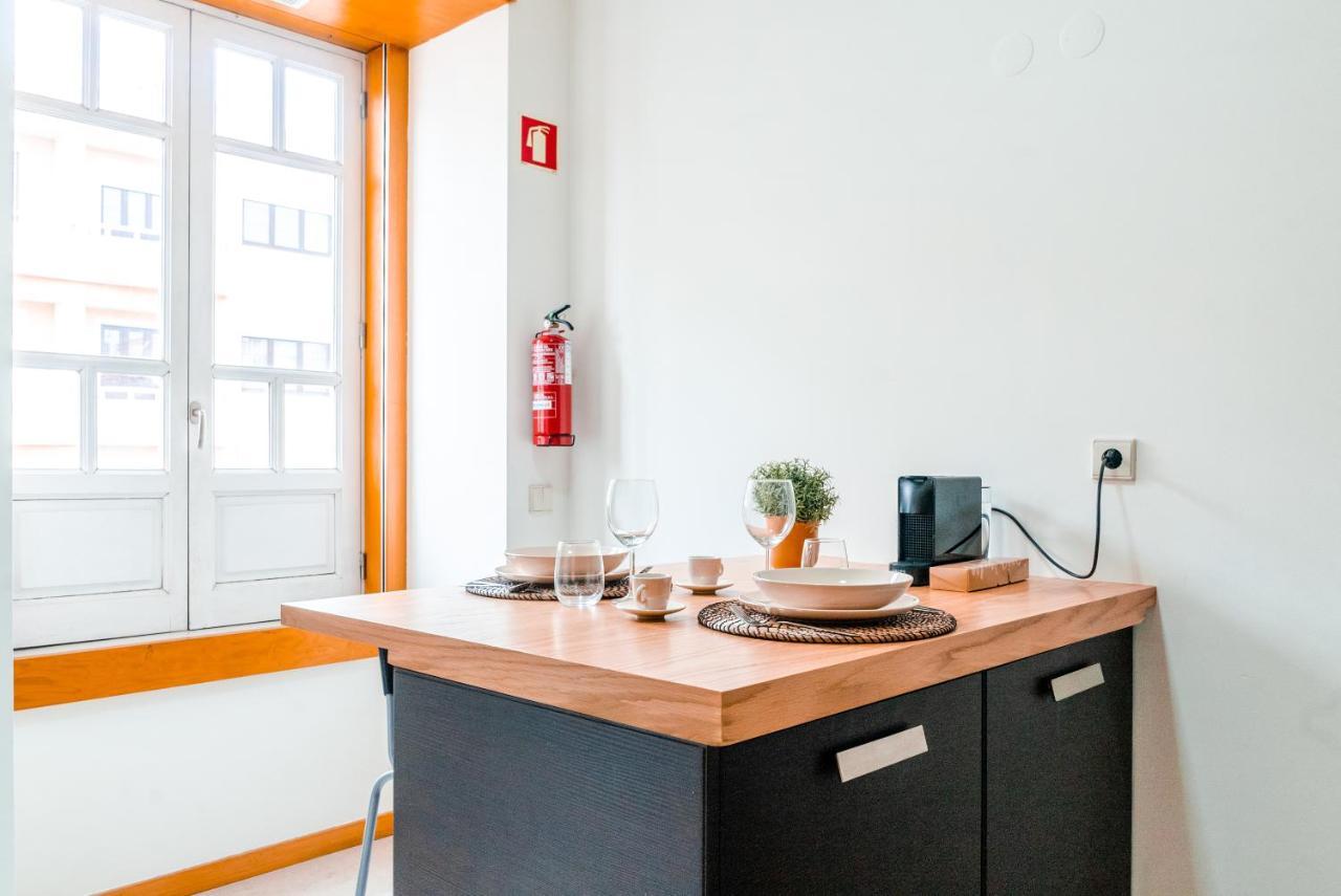 Cozy Studio In The Heart Of Lapa - 5Min Walk To Metro! OOporto Esterno foto