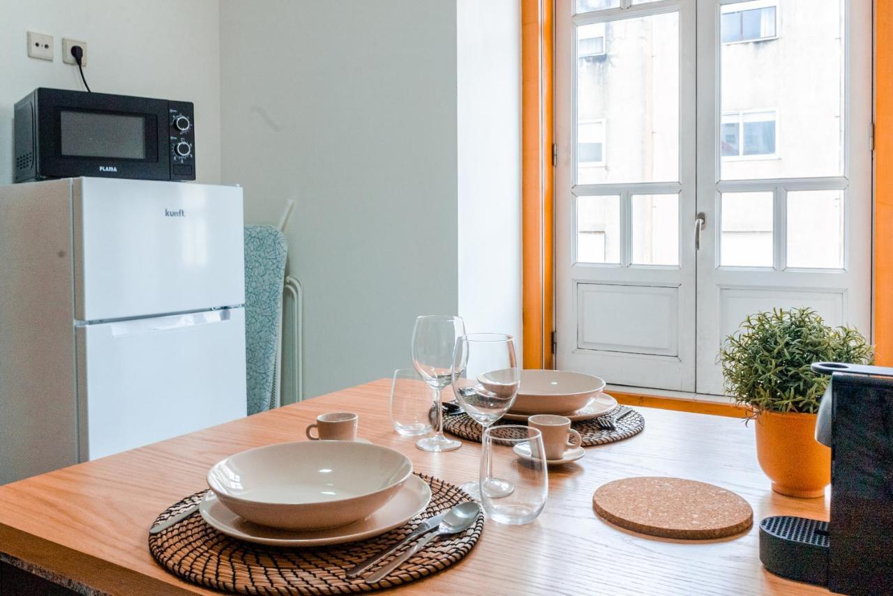 Cozy Studio In The Heart Of Lapa - 5Min Walk To Metro! OOporto Esterno foto